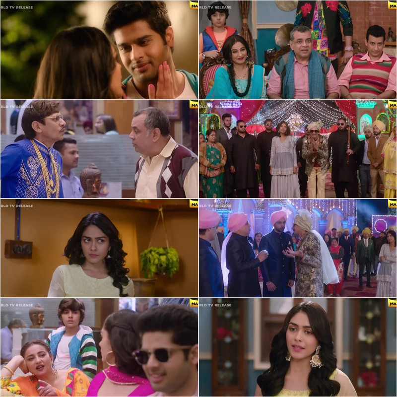Aankh Micholi (2023) Hindi Full Movie HDTV screenshot