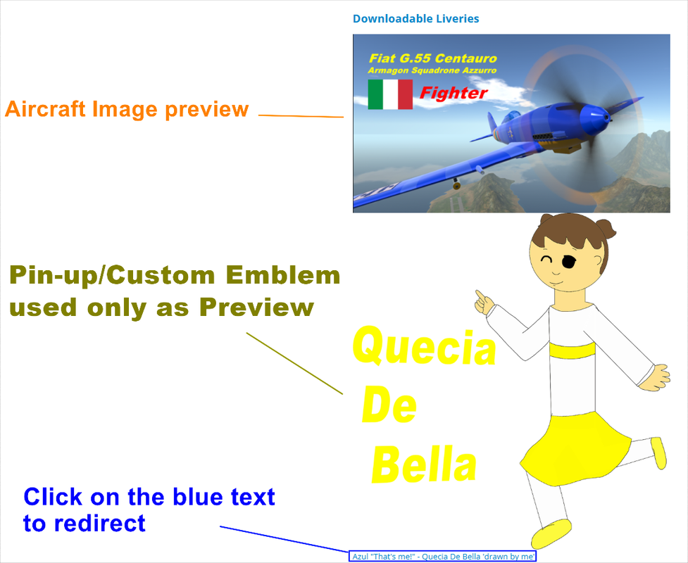 SimplePlanes | Rolling out on clickable blue texts to different ...