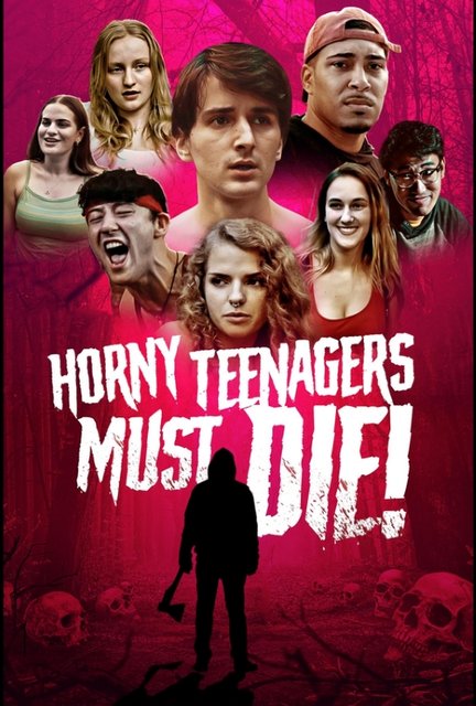 Napaleni nastolatkowie muszą umrzeć! / Horny Teenagers Must Die! (2024) PL.1080p.WEB-DL.H264.DD2.0-K83 / Lektor PL