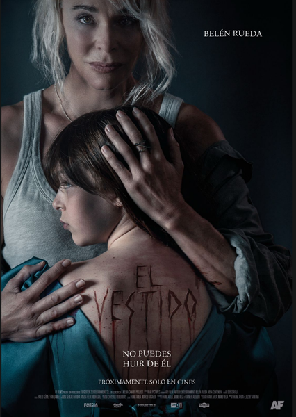 LA PELÍCULA “EL VESTIDO”, PRODUCCIÓN DE AF FILMS, PRESENTA SU PÓSTER Y TRÁILER