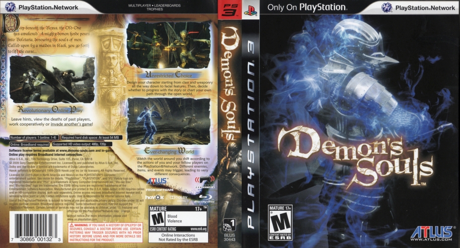 Download Demon's Souls [PS3] Torrent | 1337x