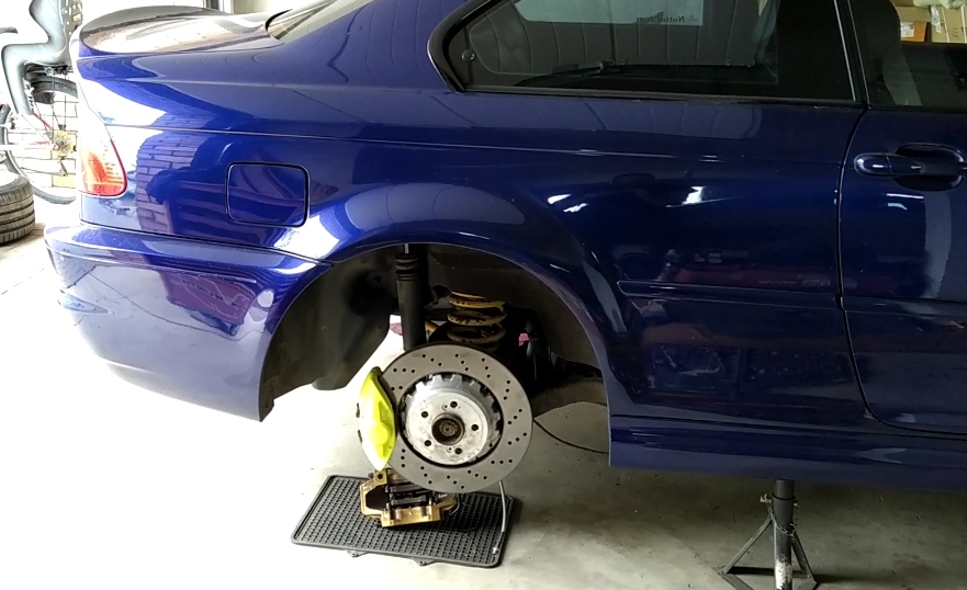 F80 brakes on E46 | Page 5 | The M3cutters