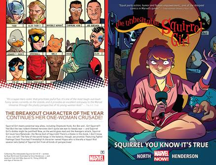 The Unbeatable Squirrel Girl v02 - Squirrel You Know It's True (2015)