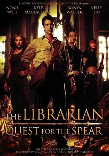 The Librarian: Quest For The Spear (TV) [2004][DVD R2][Spanish]