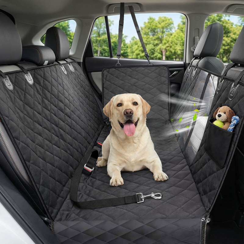 Waterproof Dog Car Seat Cover 600D Hammock
