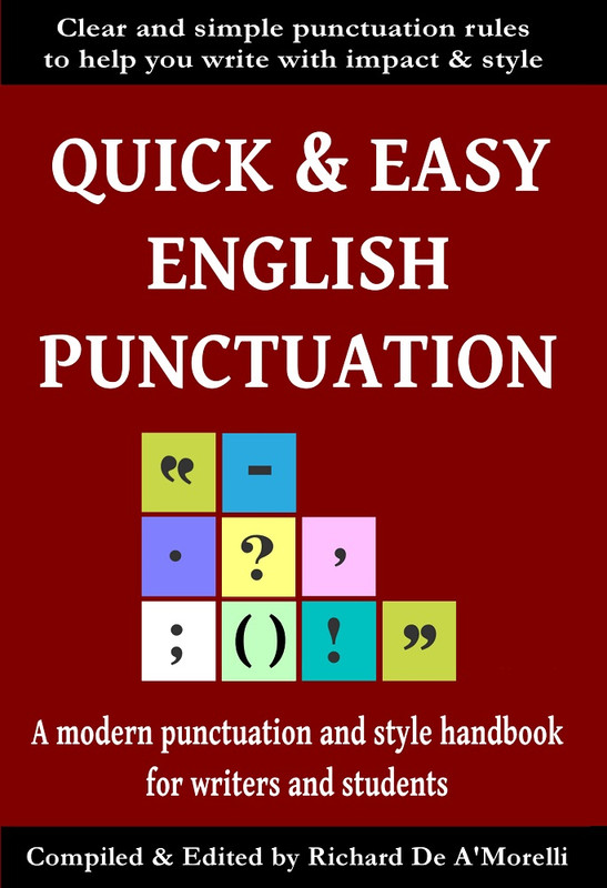 Quick and Easy English Punctuation Quick and Easy English Punctuation