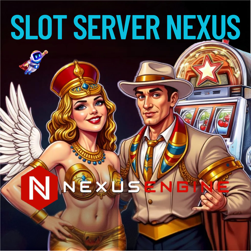 SLOT SERVER NEXUS : Main Seru Modal 5rb via QRIS Tanpa Potongan