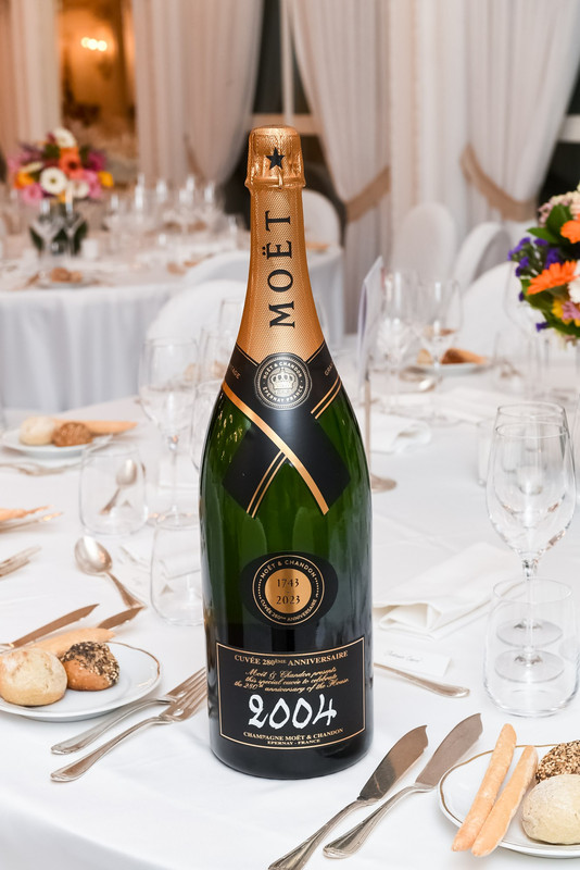 Moët & Chandon celebra i 280 anni a Venezia 80 Moët & Chandon celebra i 280 anni a Venezia 80