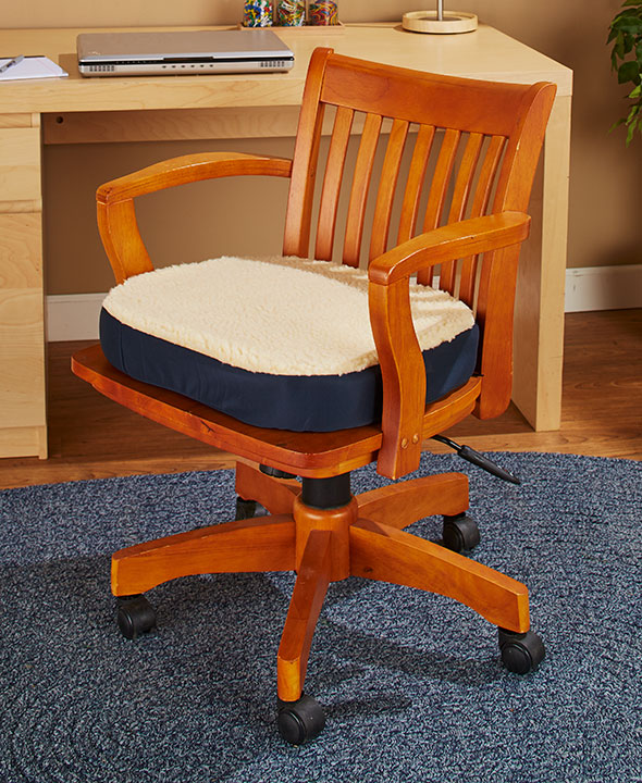 Large Oversized Gel Cushion Office Chair Auto Seat Posture Comfort