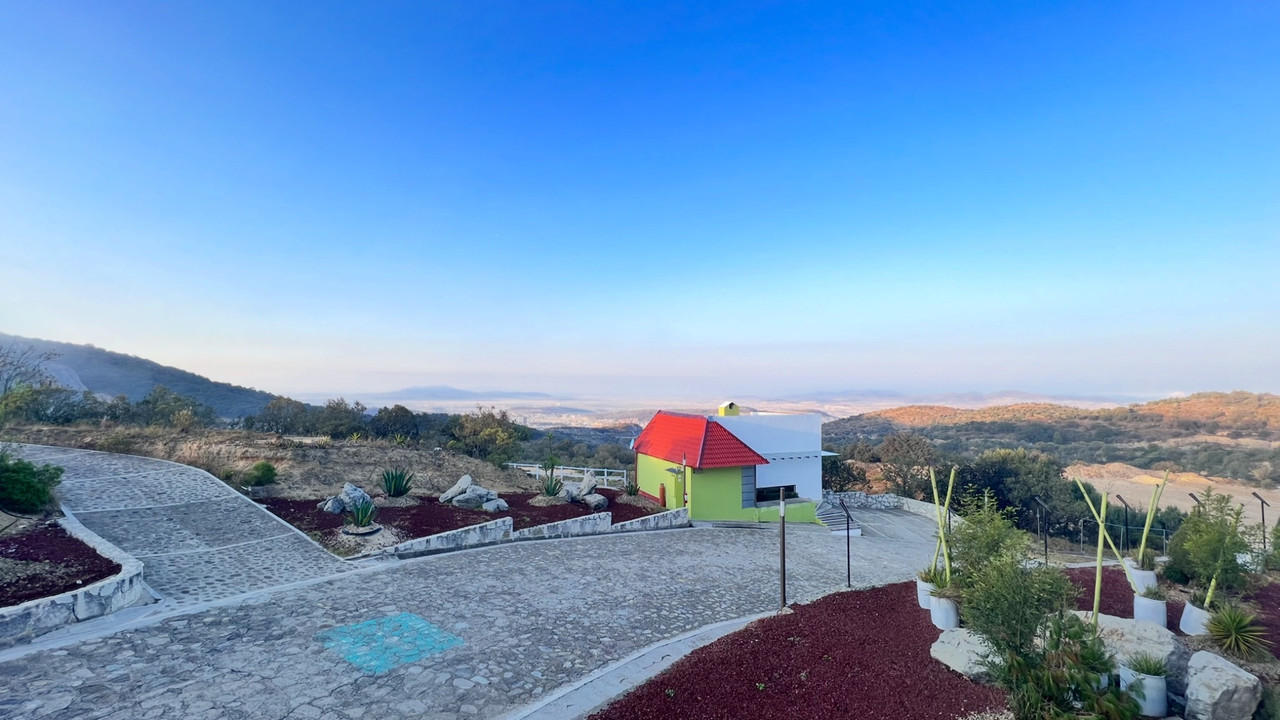 Vista panorámica de Pachuca desde Hotel Secreto Hidalgo