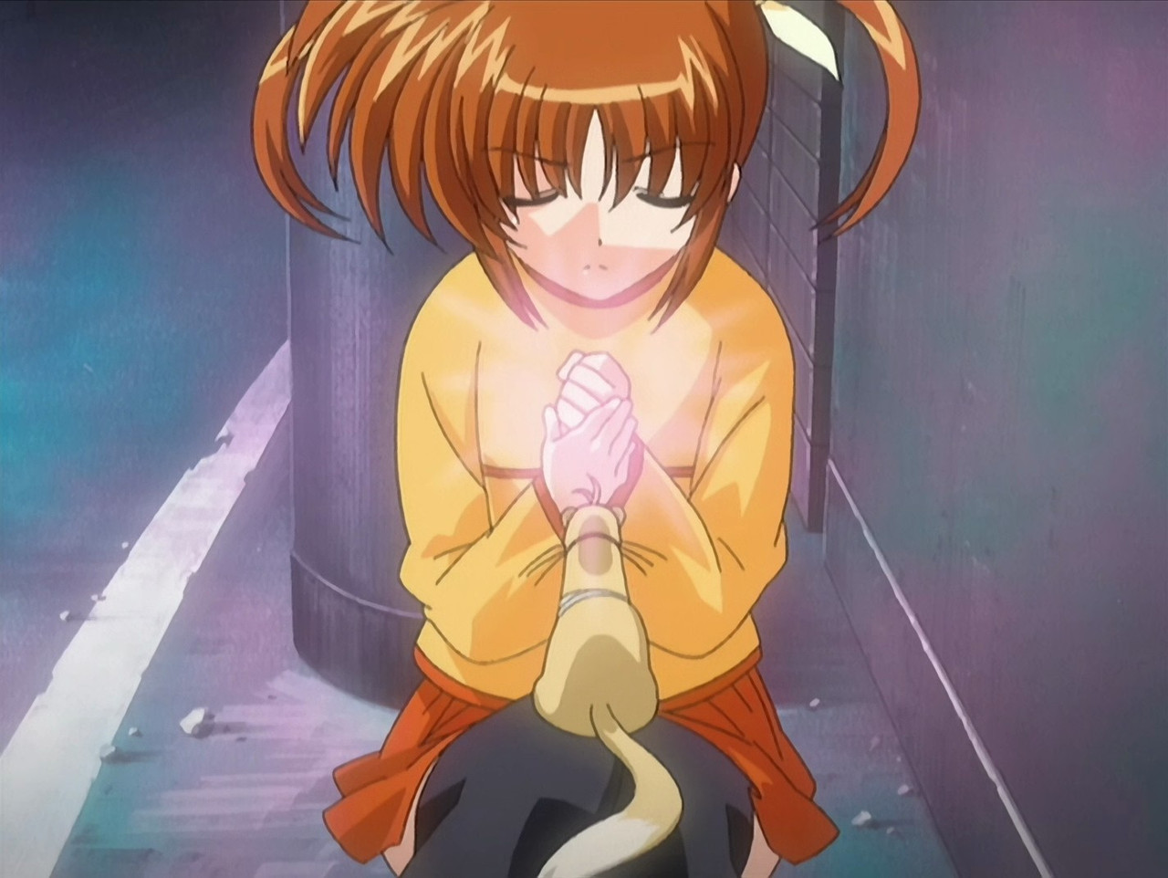 Fete Rider Mahou Shoujo Lyrical Nanoha 01 BD 1080p 2DC0A81B o 00 20 36 00003