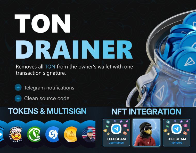 Thread 'TON Drainer 2024 - SOURCE CODE'