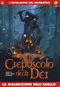 Cosmo Color Extra 04 - Il crepuscolo degli dei 01. La maledizione dell'anello (2014)