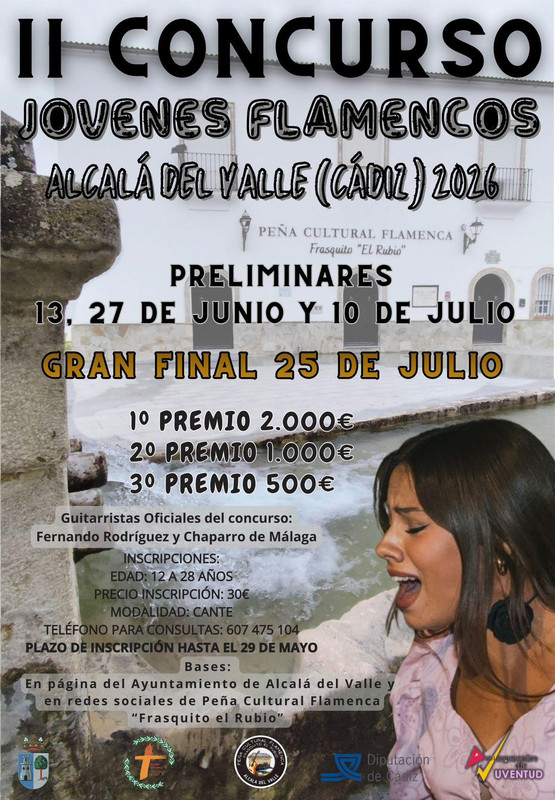 II Concurso de Jóvenes Flamencos de Alcalá del Valle