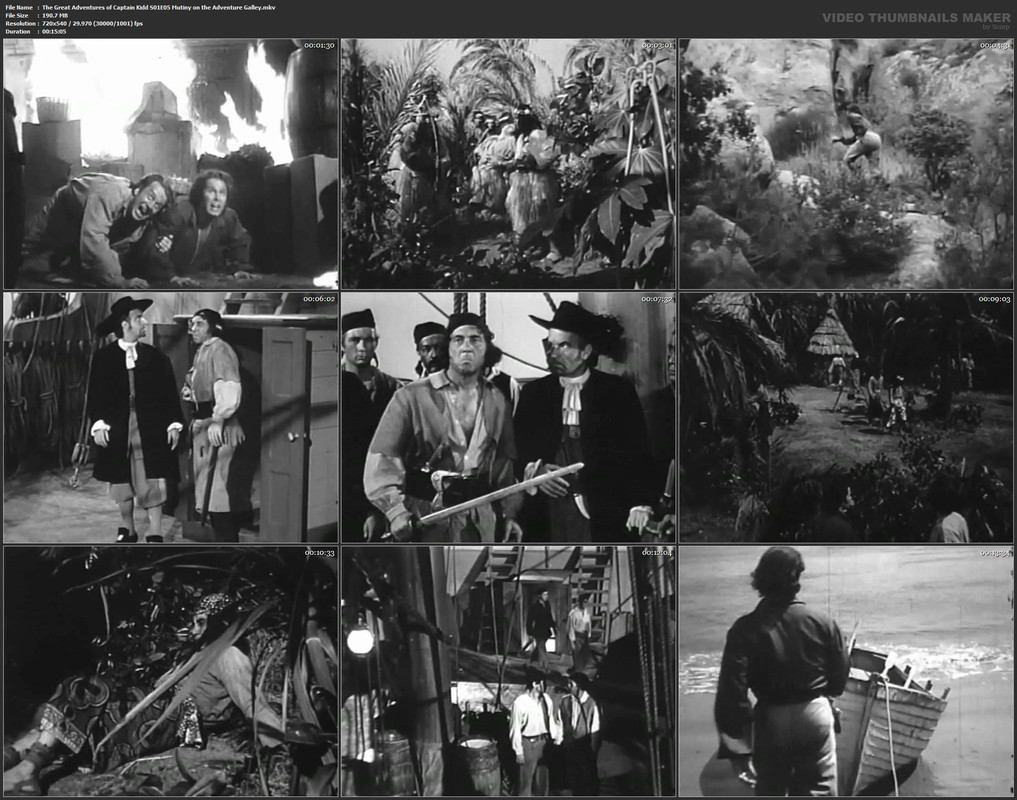 The Great Adventures of Captain Kidd S01E05 Mutiny on the Adventure Galley.mkv