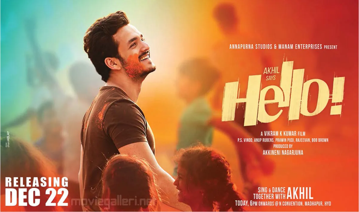 Hello! (2017) [Hindi-Telugu]