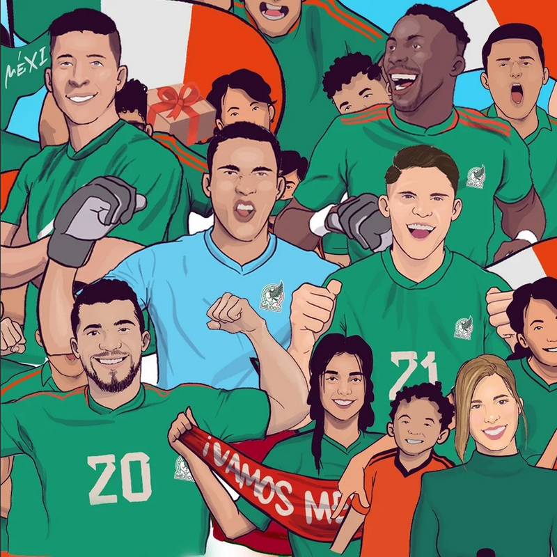 Selección Mexicana revela su convocatoria para Fecha FIFA con divertida dinámica