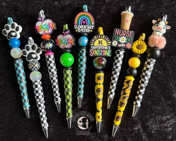 Handmade pens collection
