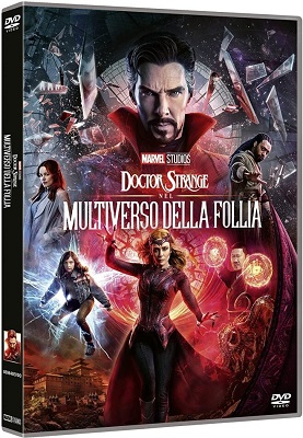 Doctor Strange nel Multiverso della Follia (2022) DVD9 Copia 1:1 - ITA/ENG 