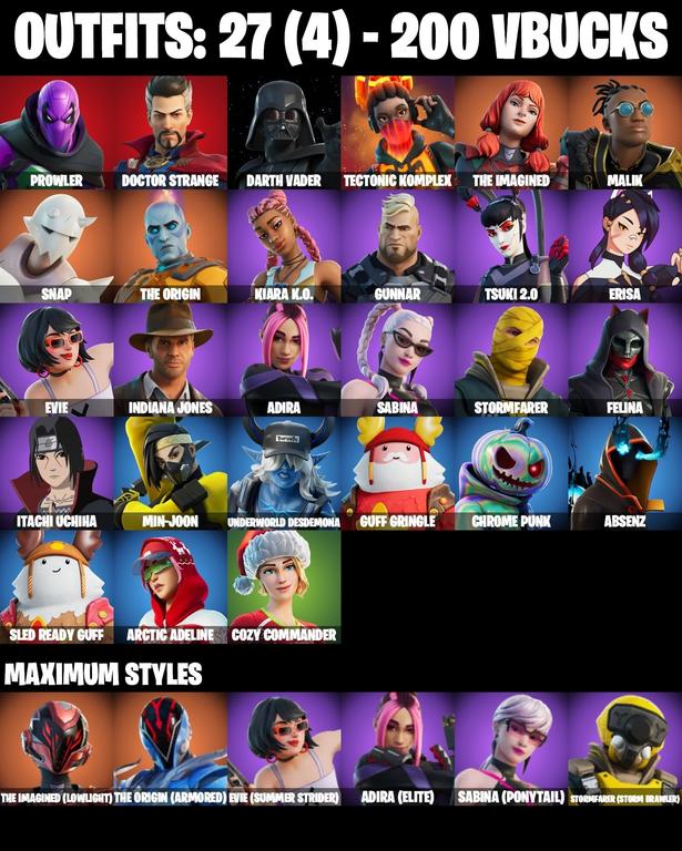 skins comp