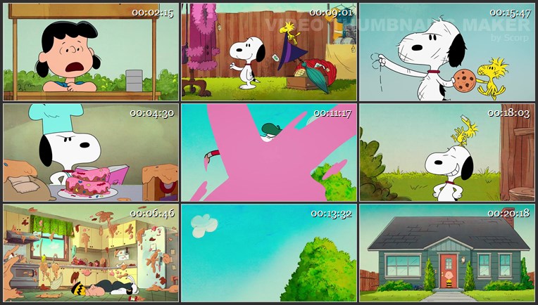 The Snoopy Show S01E05 Just Your Basic Beagle.mkv