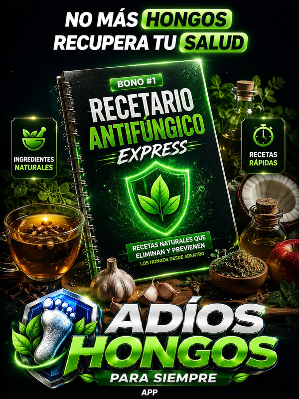 Recetario Antifúngico Express