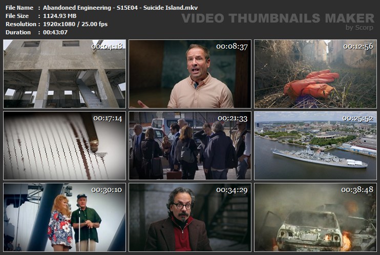 Abandoned Engineering S15E04 Suicide Island mkv