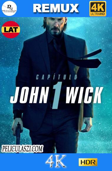 John Wick (2014) Ultra HD REMUX 4K Dual-Latino