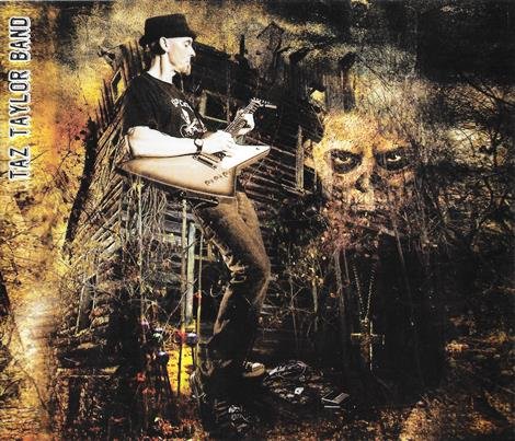 Taz Taylor Band - Deja Voodoo (2014) Lossless+MP3