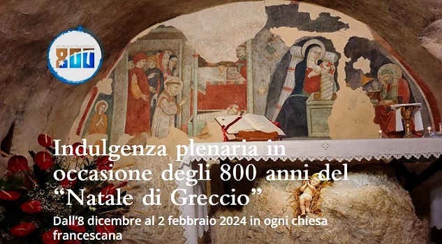 Indulgenza plenaria in occasione degli 800 anni del “Natale di Greccio” dans Articoli di Giornali e News Indulgenza-plenaria-Natale-di-Greccio