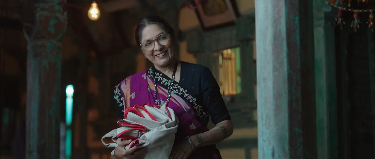 Aachari Baa 2025 WebRip [Hindi] 480p, 720p ESub Screenshot