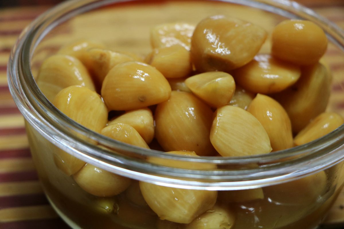 Ajo y vinagre para la mala circulación