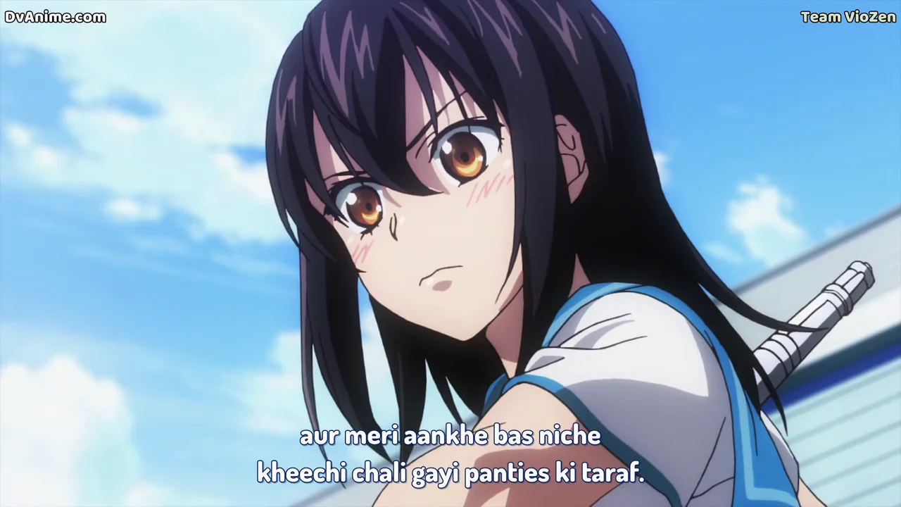 Strike The Blood Season 1 All Episodes Hindi Subbed by Team VioZen Full HD with Less File Size