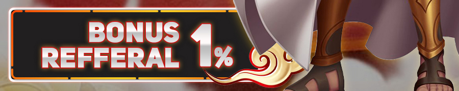 BONUS REFFERAL 1%<