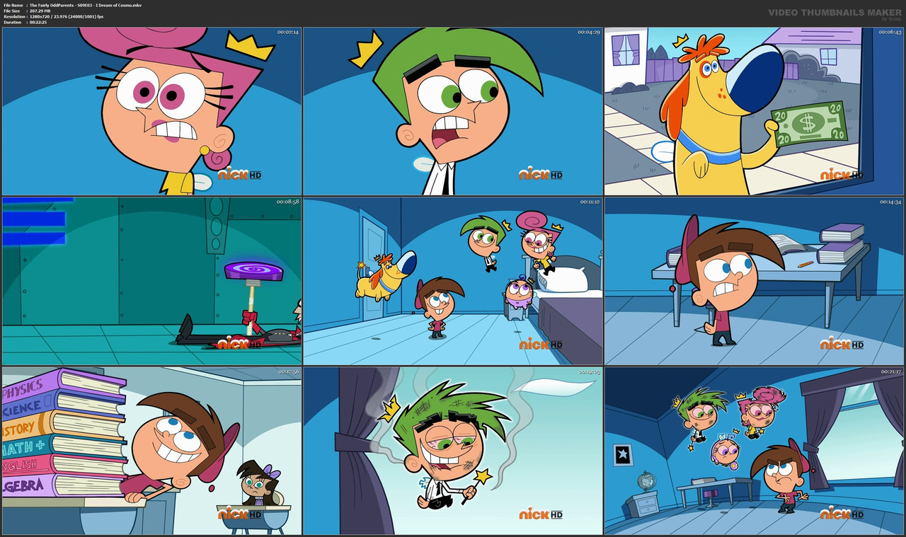 The Fairly OddParents - S09E03 - I Dream of Cosmo.mkv