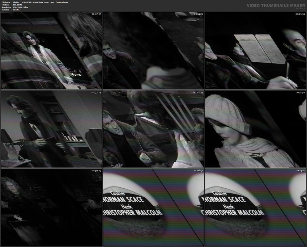 Thriller (1973) S05E03 Won't Write Home, Mom - I'm Dead.mkv