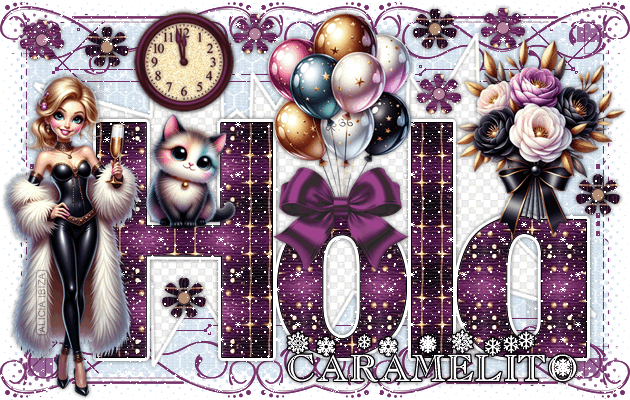 Hola Celebrant Any Nou caramelito