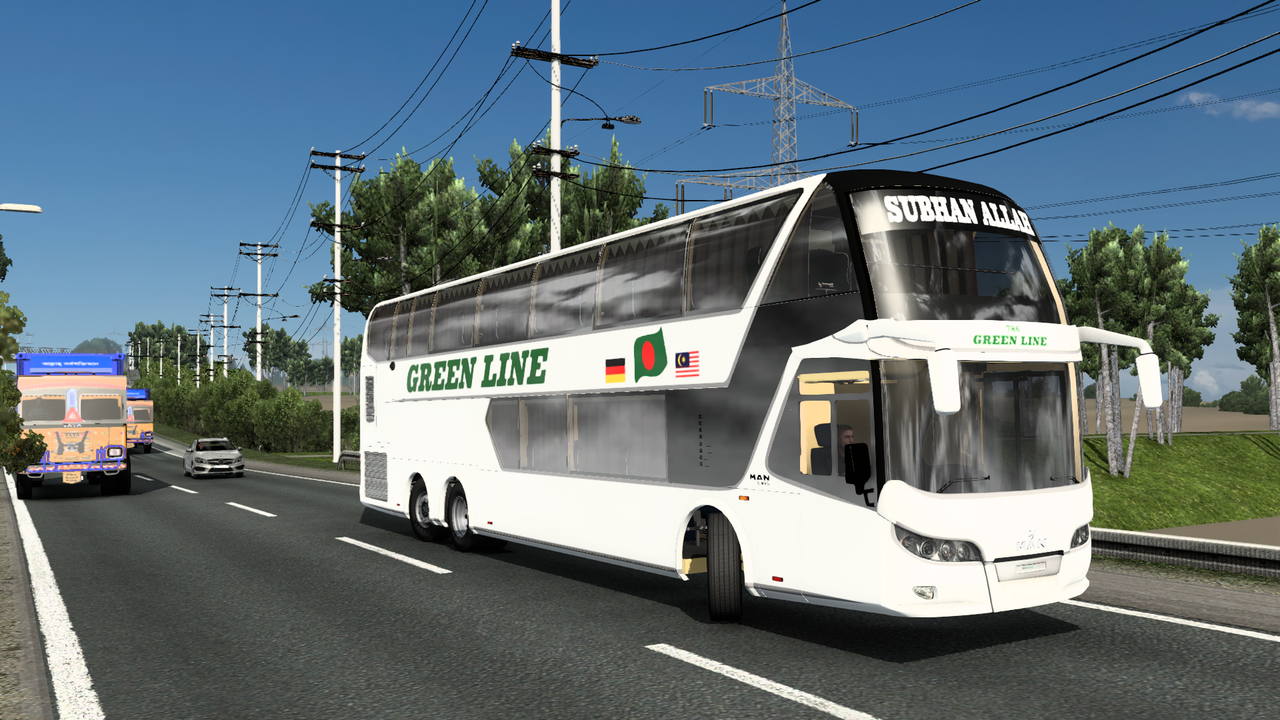 Green Line Double Decker MAN 24.460