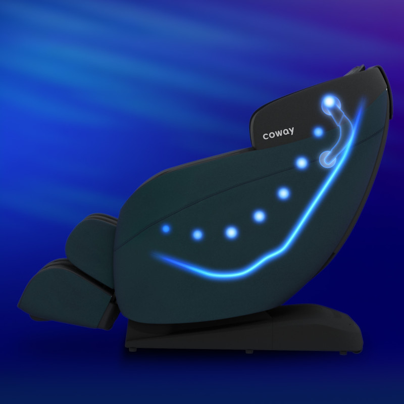 Coway launches quiet, space-saving massage chair