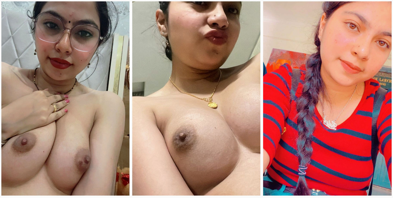 Desi punjabi wife Newly married showing her boobs