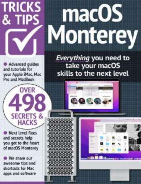 macOS Monterey Tricks and Tips - 9th Edition, 2023
