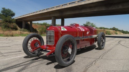 1924 Alfa Romeo P2 3D Model