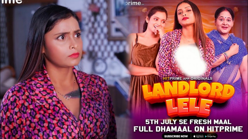 Landlord Lele (2024) S01E01 HitPrime Hindi Web Series [200MB]