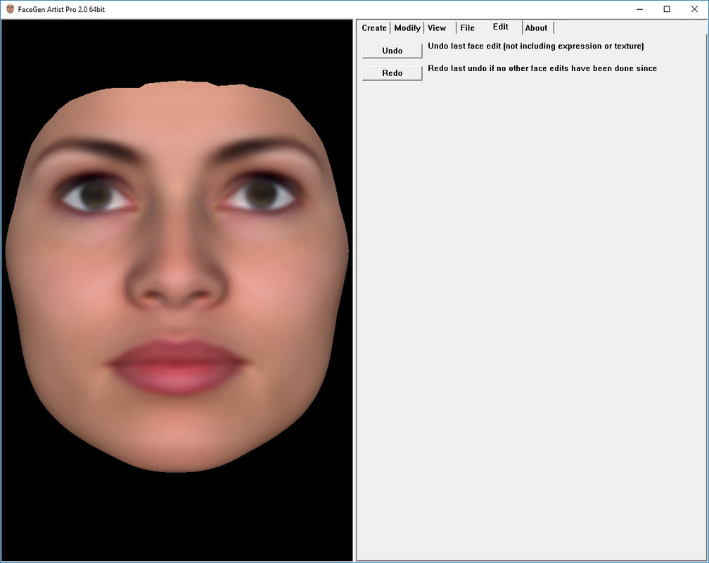 FaceGen Artist Pro 3.12 QSC