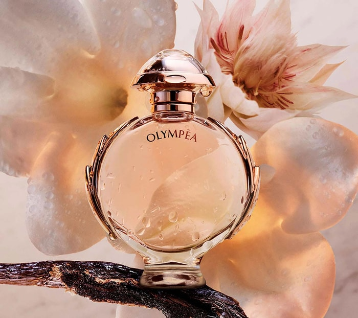 Paco Rabanne Olympea perfume bottle