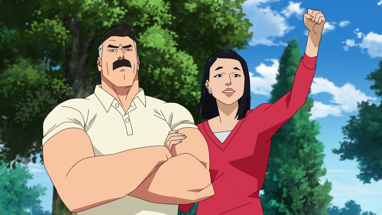 Invincible (2021) Season 1 [Hindi + Tamil + Telugu + Malayalam + Kannada + English] WebRip 480p 720p ESub - Complete Screenshot