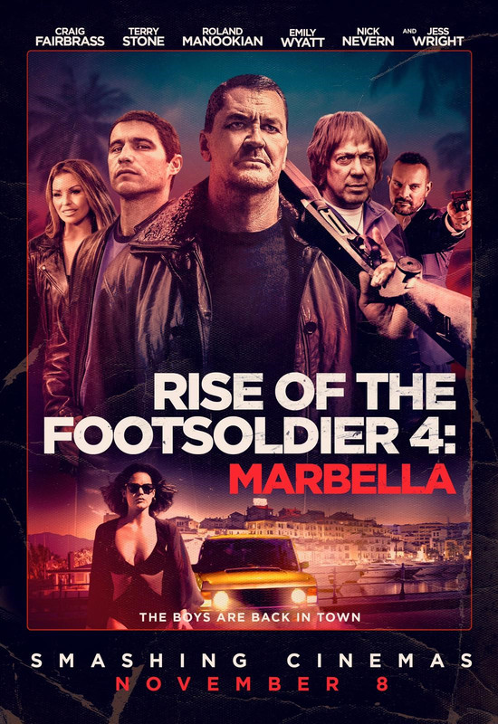 Zawód gangster 4 / Rise of the Footsoldier: Marbella (2019) PL.WEB-DL.XviD-GR4PE / LEKTOR PL