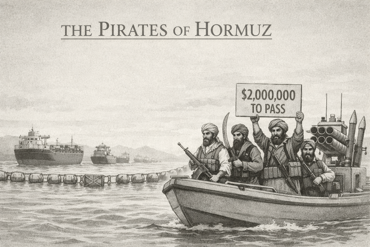 The Pirates of Hormuz — Iran Strait of Hormuz Toll — The Meridian
