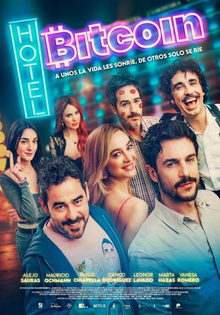 LA COMEDIA “HOTEL BITCOIN” PRESENTA SU TÉASER PÓSTER Y TRÁILER DE CARA A SU ESTRENO EN CINES EL 13 DE SEPTIEMBRE
