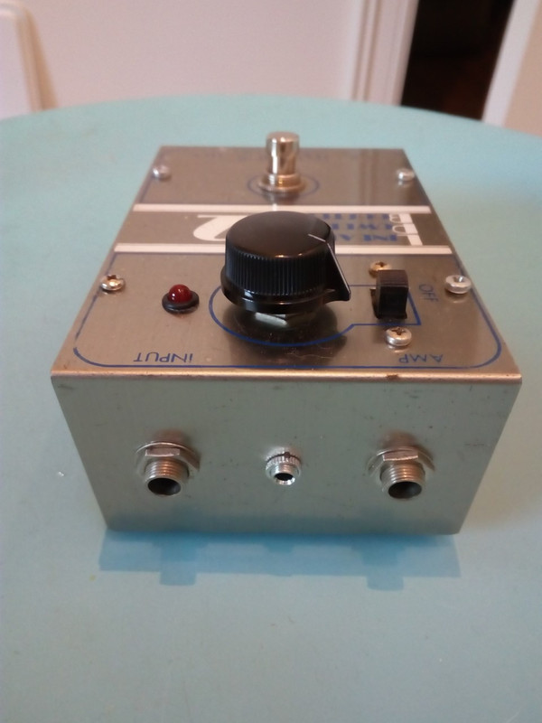 Replacement Switch issues with EHX Linear Power Booster 2